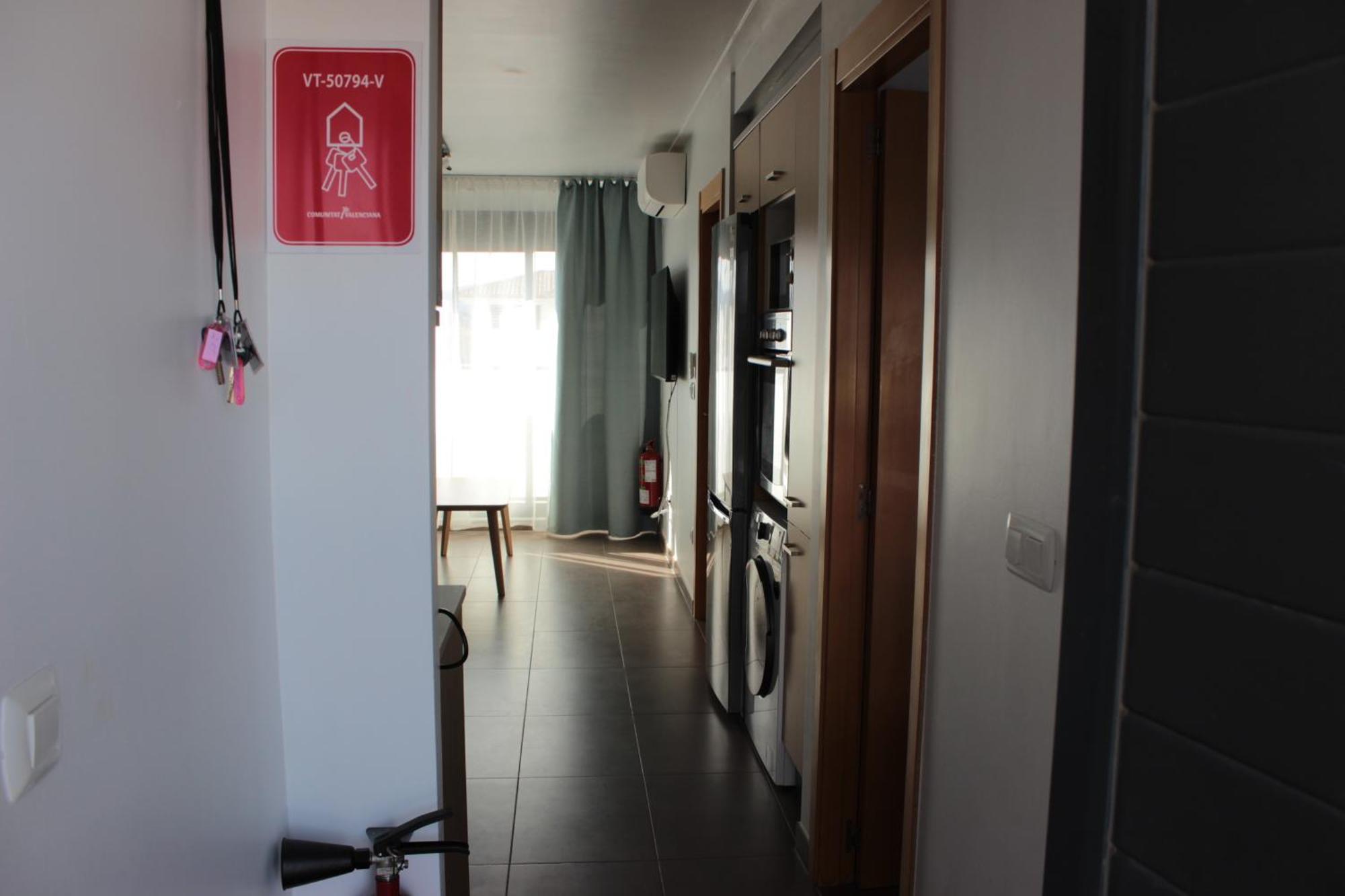 Apartament w Las Dunas - S Oliva Exterior foto