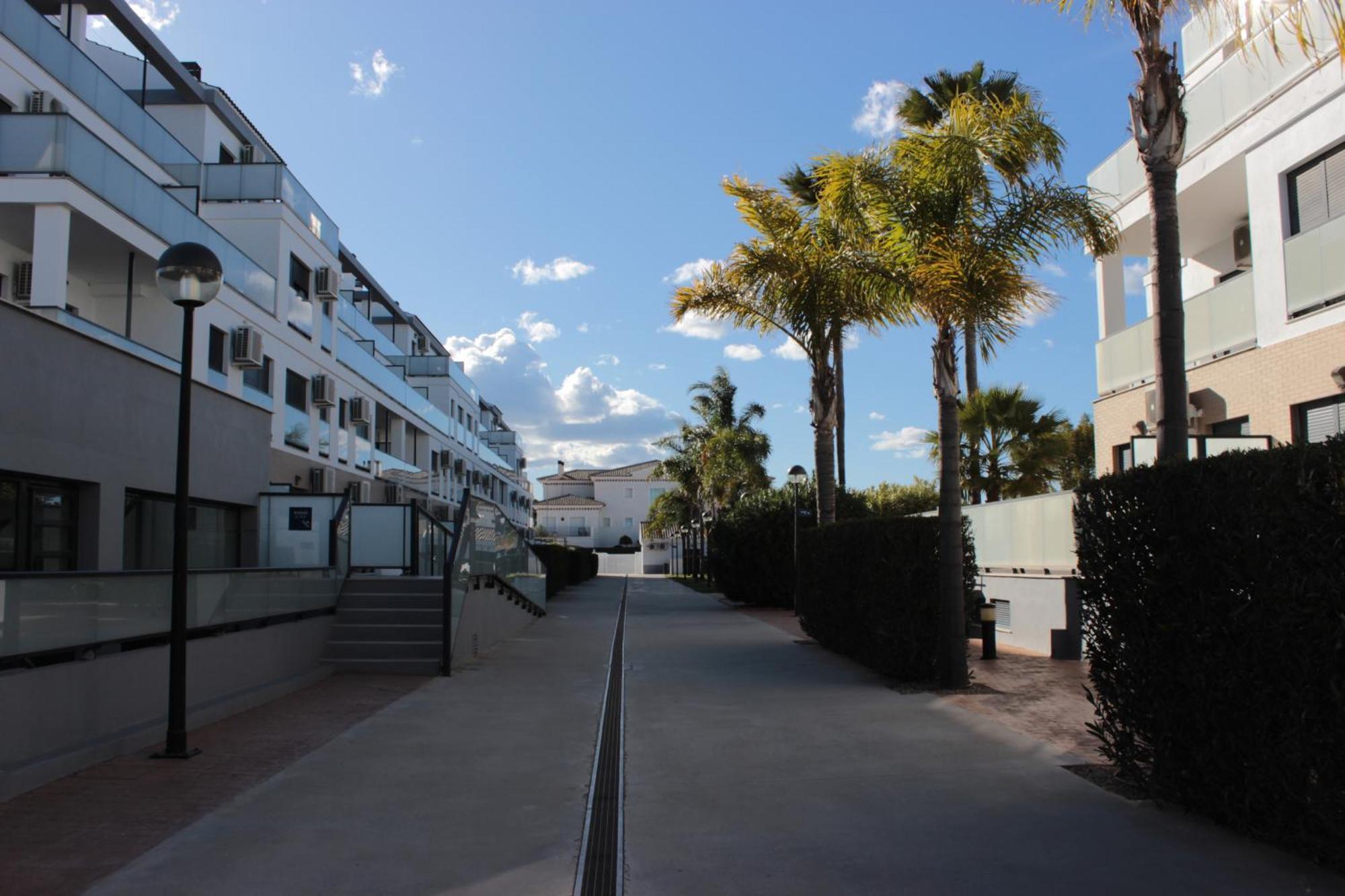 Apartament w Las Dunas - S Oliva Exterior foto